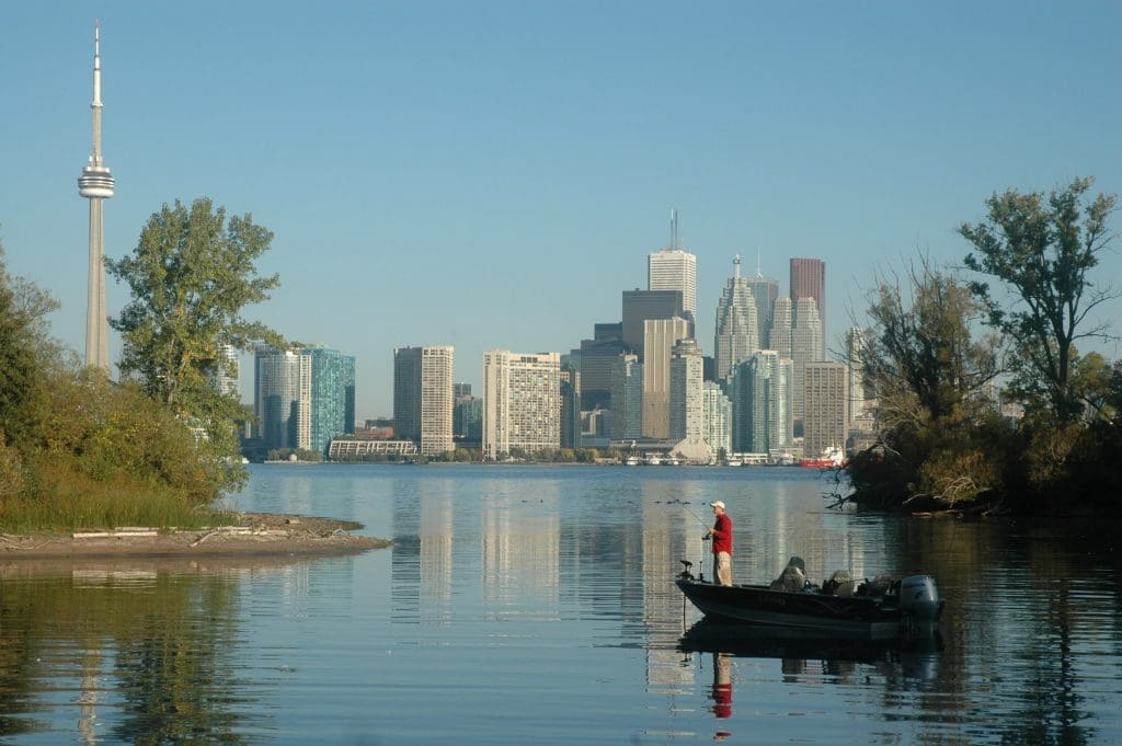 Toronto-Fishing